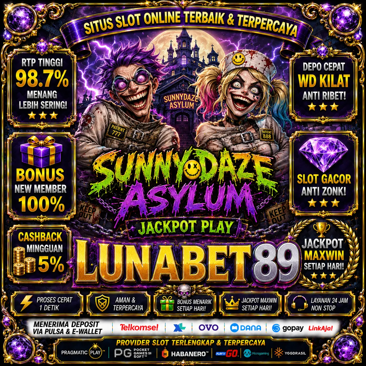 LUNABET89
